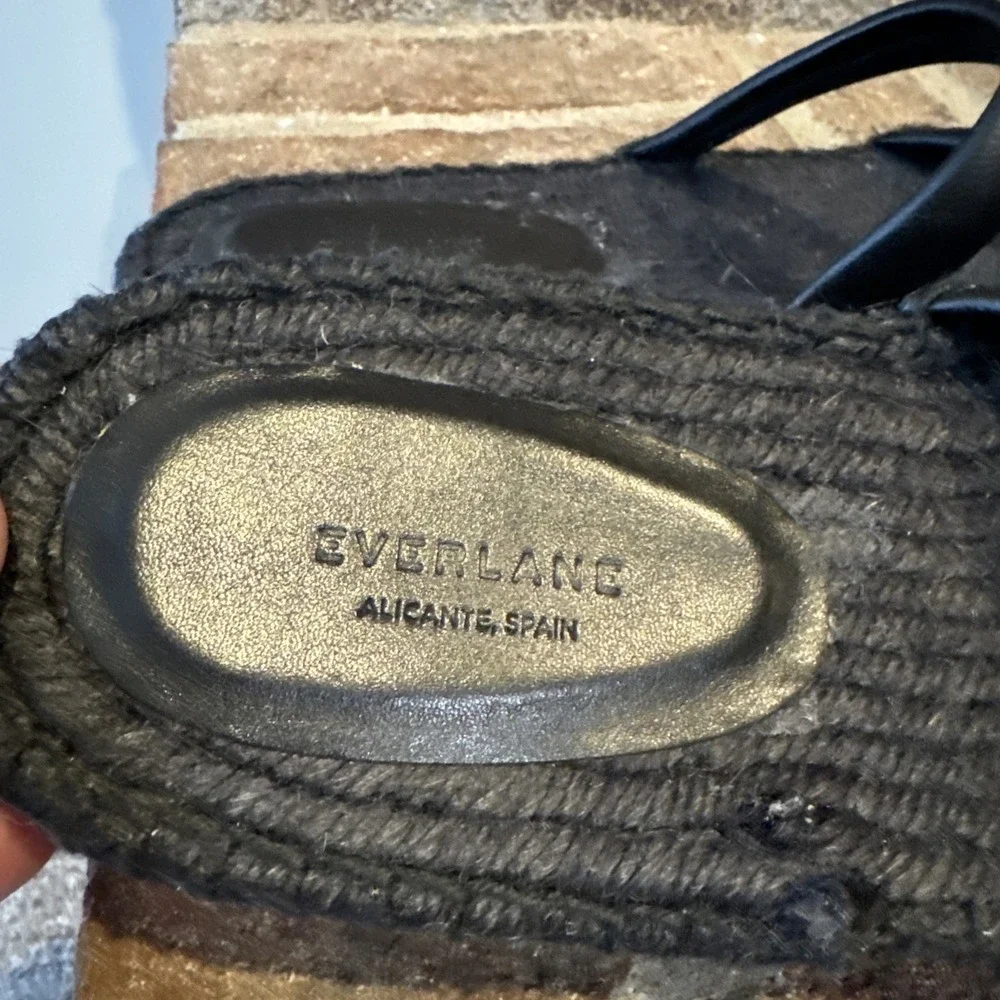 Espadrille everlane shoes